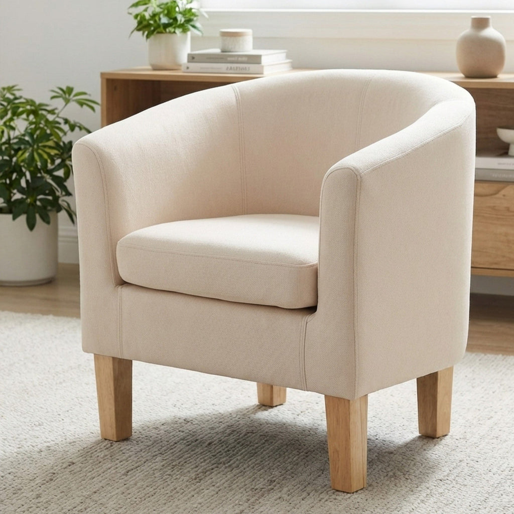 Ryan Armchair - Beige