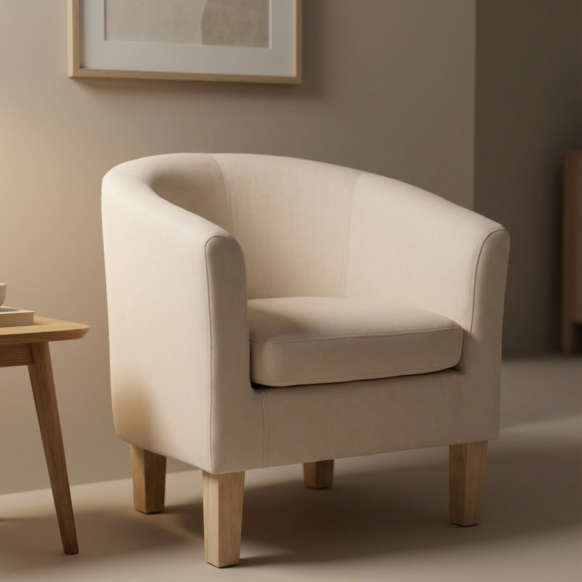 Ryan Armchair - Beige