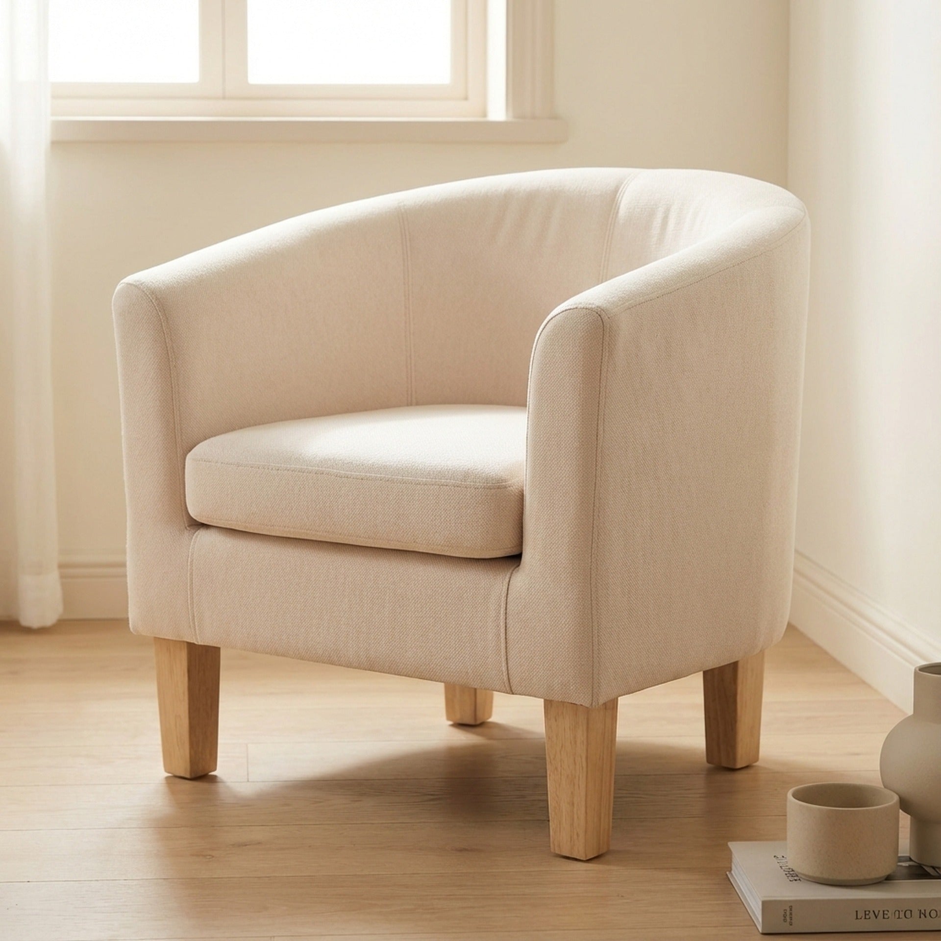 Ryan Armchair - Beige