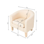 Ryan Armchair - Beige