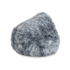 Soft Plush Cat Cave Bed - Grey