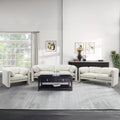 Marion 3 Piece Sofa Set - Cream