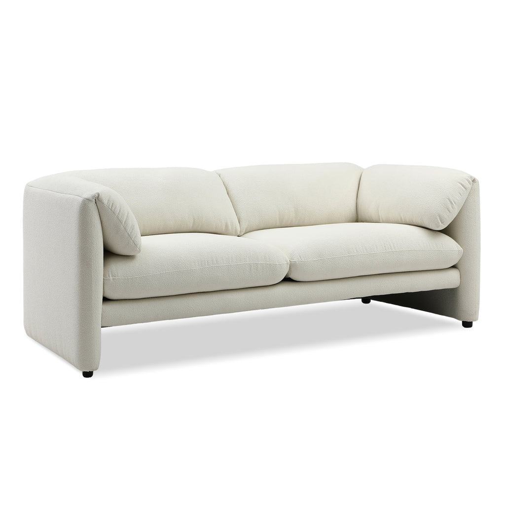 Marion 3 Piece Sofa Set - Cream