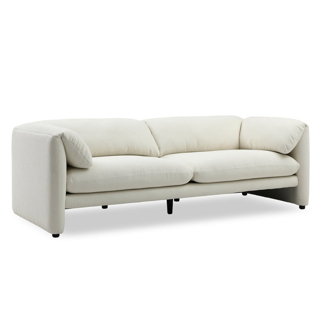 Marion 3 Piece Sofa Set - Cream