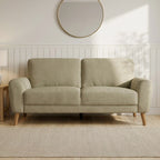 Suki Linen 3 Seater Sofa - Beige