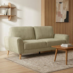 Suki Linen 3 Seater Sofa - Beige