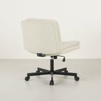 Israel Swivel Chair - Ivory