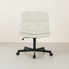 Israel Swivel Chair - Ivory