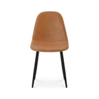 Matthew PU Leather Dining Chair - Set of 4 - Orange