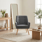 Lina Armchair - Dark Grey