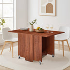 Maverick Foldable Dining Table - Walnut