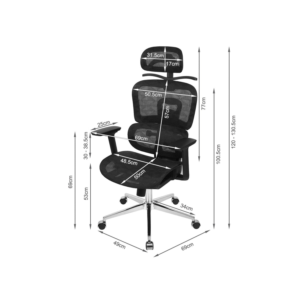 Remy Office Chair - Black