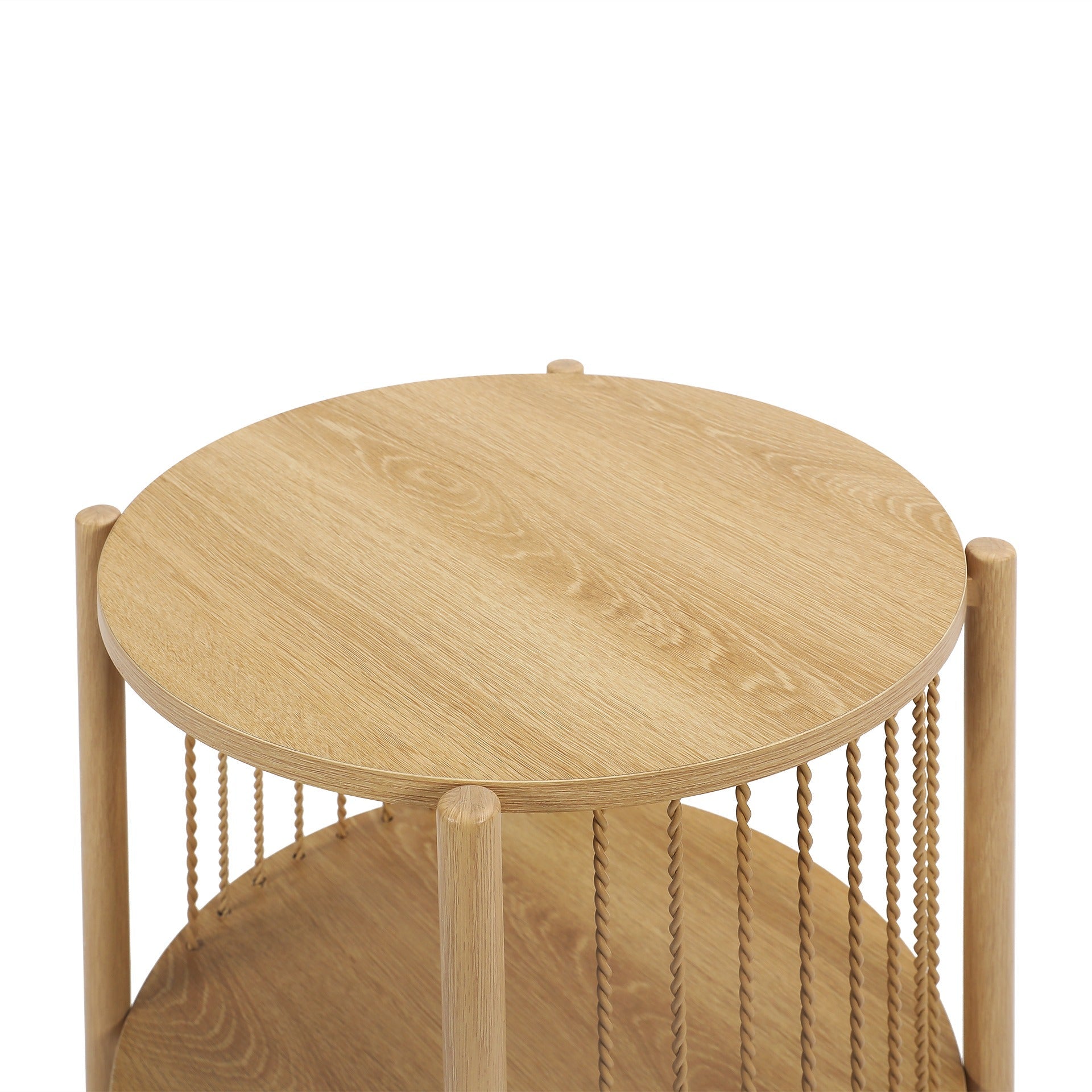 Deven Side Table - Natural