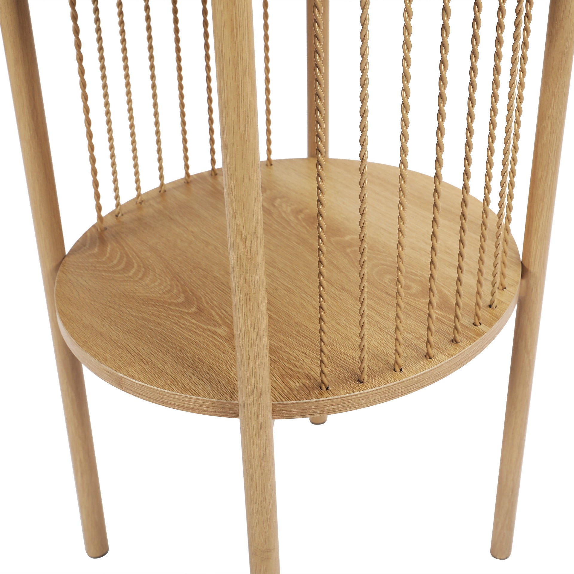 Deven Side Table - Natural