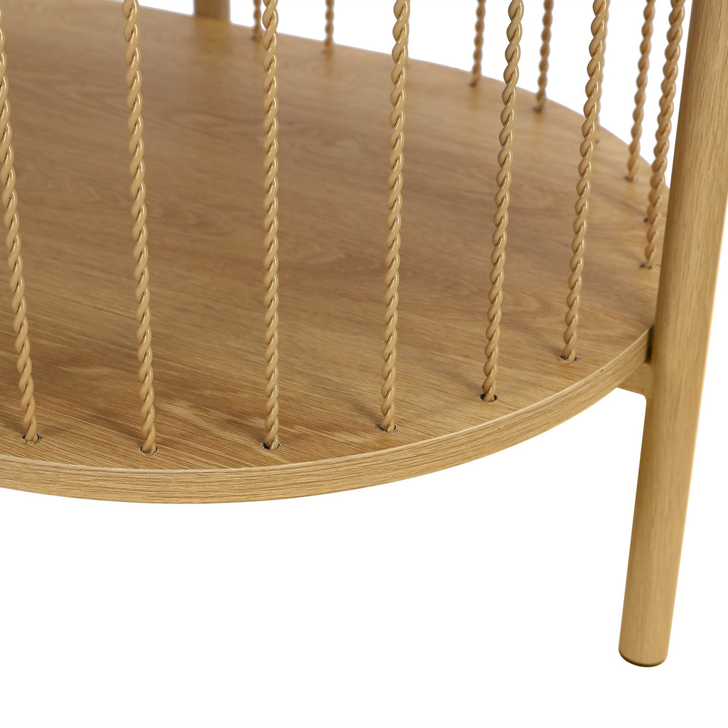 Deven 1.5m Entertainment Unit - Natural