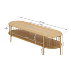 Deven 1.5m Entertainment Unit - Natural