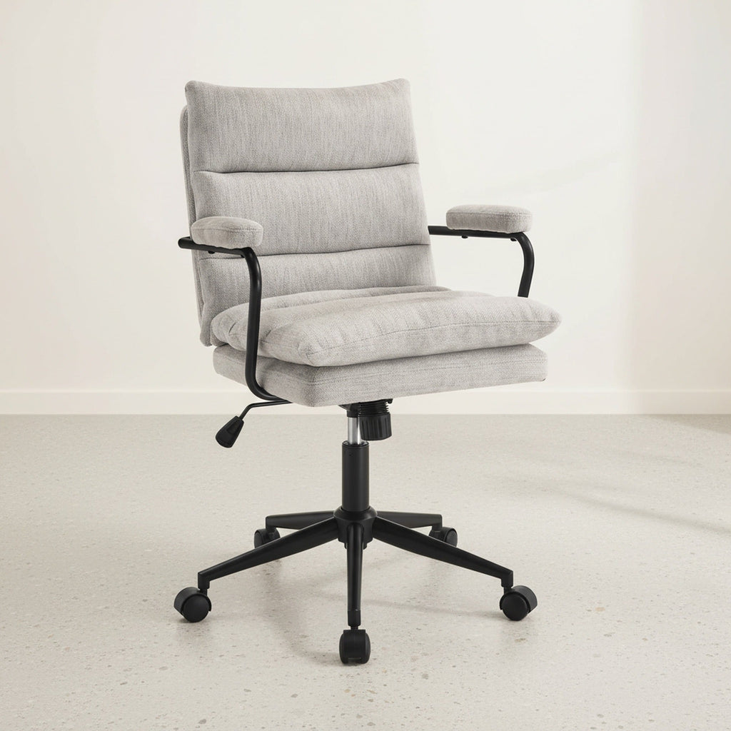Josue Office Chair - Light Grey
